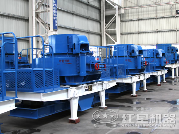 優(yōu)惠的沖擊式破碎機(jī)，“沙場(chǎng)”一手掌控