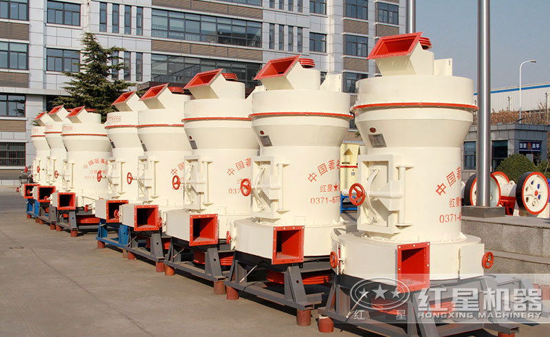 雷蒙磨粉機可以將鋁礬土磨成250目的細粉嗎？怎樣調(diào)雷蒙磨粉子粗細？