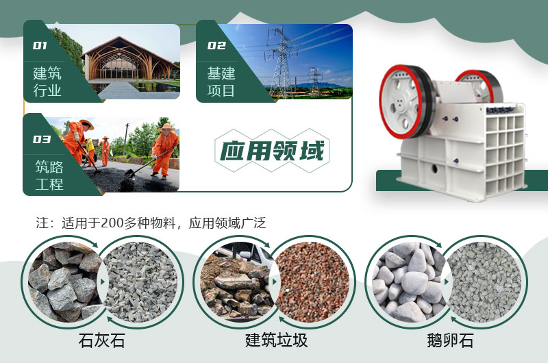 69鄂式破碎機規(guī)模中等，價格便宜合理