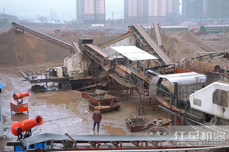建筑垃圾制砂是真是假？制出的沙子怎么樣？