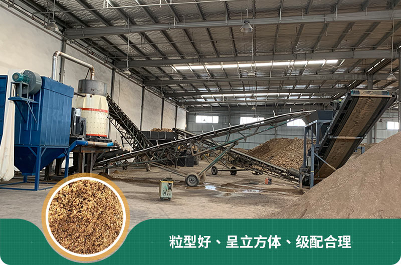 小型石頭制砂機可選款型多，多少錢一臺？