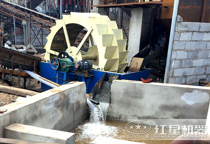 輪斗洗砂機用水可以循環(huán)嗎？細(xì)砂流失怎么辦？