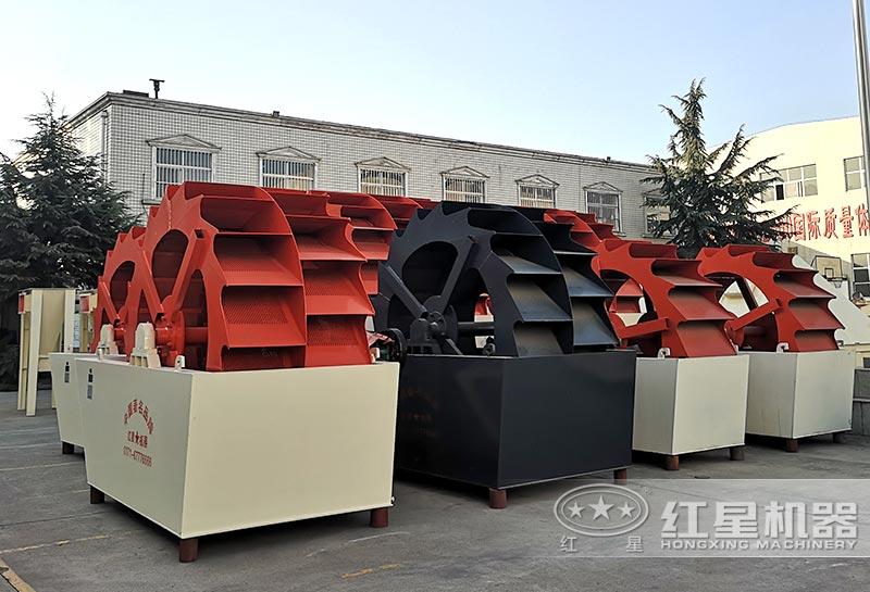 小型洗沙子機器有哪幾種，什么價格，洗砂視頻有嗎