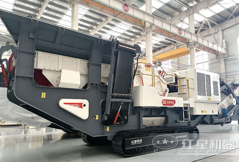 履帶移動制砂機(jī)，濕地、爬坡無障礙